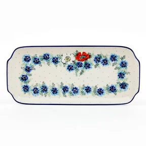 Tacka z uszkami 410 32/14,5 cm <br> 2511X Polskie kwiaty